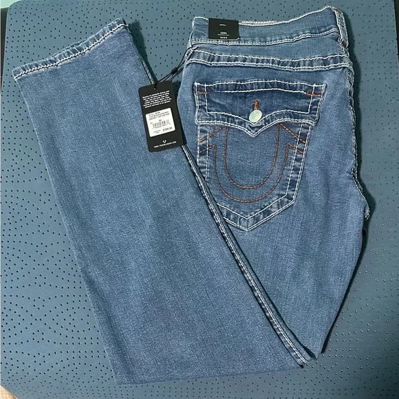 New True religion jeans men W 33 GENO - Picture 2 of 4